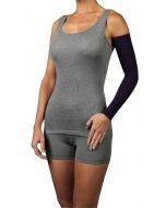 Juzo flat knit custom compression arm sleeve for lymphedema